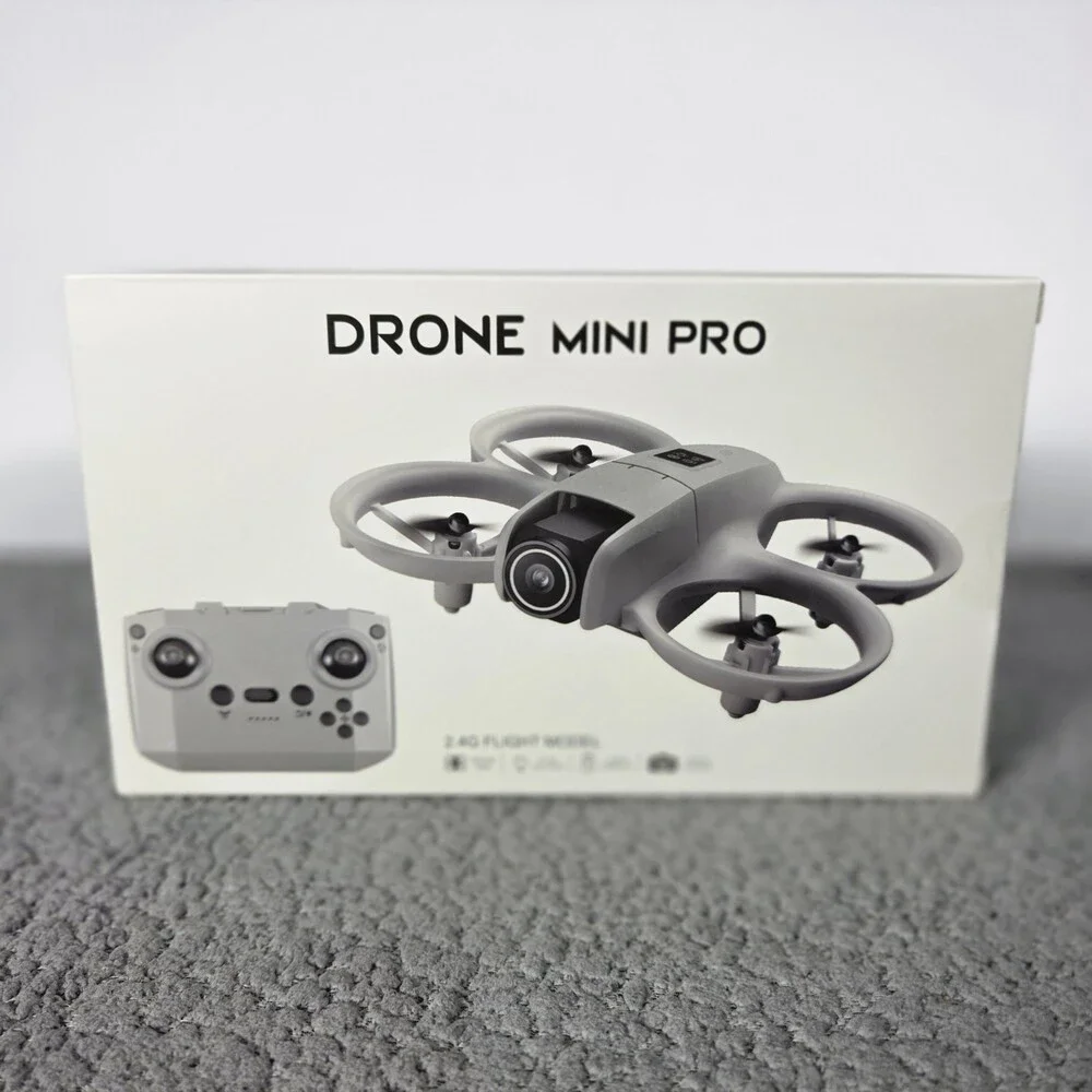 Drone Mini Pro With 4k Camara